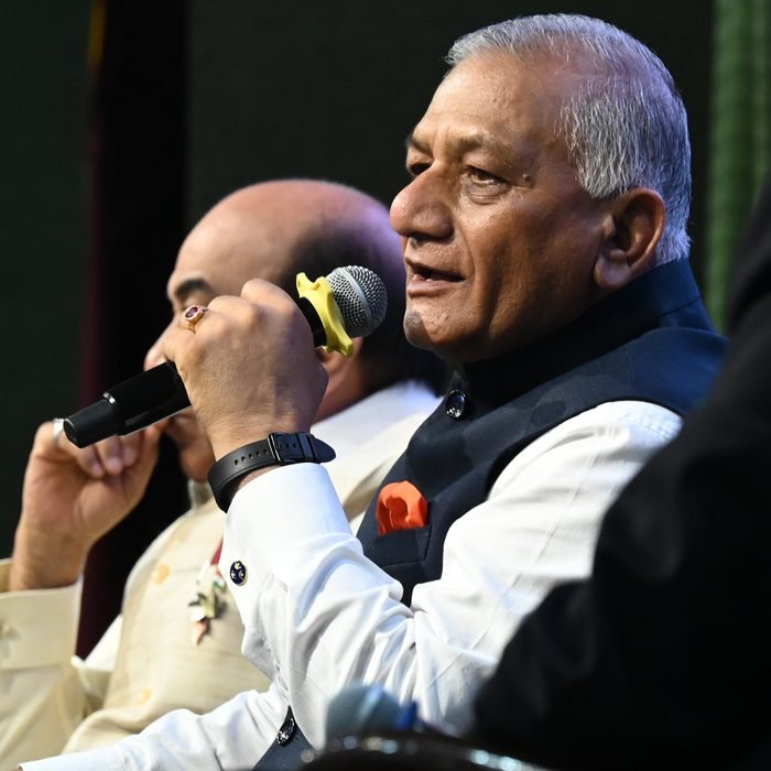General (Dr) V.K. Singh (Retd.), Hon. Governor of Mizoram